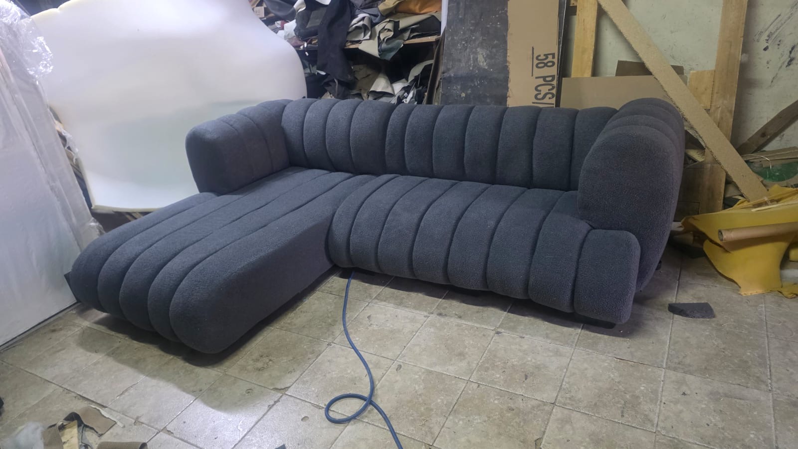 Teddy Comfy L Shaped Sofa